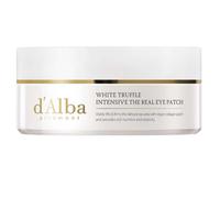 d'Alba White Truffle Intensive The Real Eye Patch coussinets en hydrogel contour des yeux 90 g
