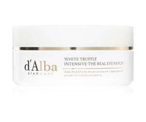 d'Alba White Truffle Intensive The Real Eye Patch coussinets en hydrogel contour des yeux 90 g