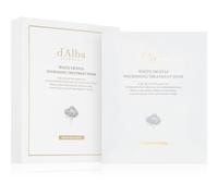 d'Alba White Truffle Nourishing Treatment Mask masque visage hydratation intense avec effets apaisants 5x25 ml