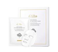 D'Alba Masque en feuille - Truffe blanche italienne - Soin coréen végétalien pour peaux sèches