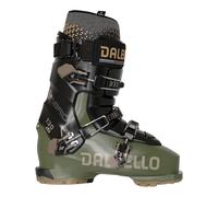 Dalbello - Chaussures de ski - Cabrio Lv 130 3Dwrap Moss Green/Black pour Homme - Taille 42,5 - Vert Vert 42,5