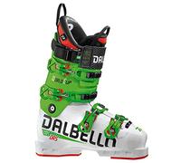 Dalbello DRS WC SS UNI Chaussures de Ski. Mixte-Adulte, Blanc/Vert Course, 23.5
