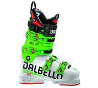 Dalbello Unisexe - DRS WC S Uni Chaussures de Ski pour Adulte, Blanc/Vert Course, Taille 24,5