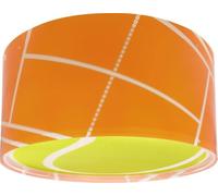 Dalber 1 Plafonnier Enfant Tennis, Orange