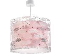 Dalber 41412S - lampe suspension enfant Clouds Nuages Rose