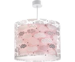 Dalber 41412S - lampe suspension enfant Clouds Nuages Rose