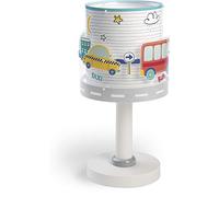 Dalber 61681 Lampe de Table Baby Travel Voitures/Avions, Polypropylène, 8 W, Multicolore