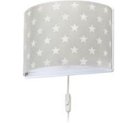 applique lumineuse Les étoiles brillent dans le gris foncé 31 cm