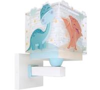 Dalber Applique Murale Enfant Baby Dinos Dinosaures, 63459, E27