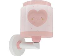 Dalber Applique murale enfant Baby Dreams Coeur Rose, 76019S, E27