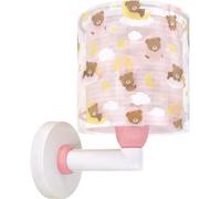 Dalber Applique Murale Enfant Baby Teddy Ours roses nuages, 41579S, E27