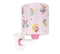 Dalber Applique Murale Enfant Fairy Dreams Fées Rose