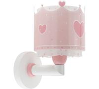 Dalber Applique Murale Enfant Little Queen Couronne Princesse Rose, 61109, E27