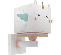 Dalber Applique murale enfant Little Unicorn Licorne les animaux, 64599, E27