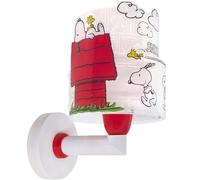 Dalber Applique Murale Enfant Snoopy, 76309, E27, Blanc