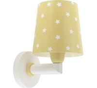 Dalber Applique Murale Enfant Star Light Étoiles Jaune, 82219A, E27