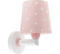 Dalber Applique Murale Enfant Star Light Étoiles Rose, 82219, E27
