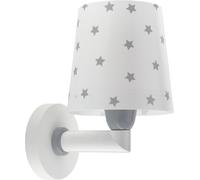 Dalber Estrellas Blanco Lampe murale pour enfant Motif nuages Star Light, 82219B, E27
