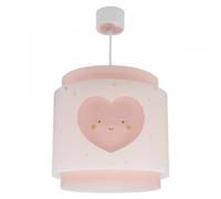 Dalber Lampe à Suspension Baby Dreams Heart Rose - Glow in the Dark