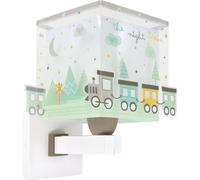 Dalber Lampe Applique Murale Enfant The Night Train 63539 Vert, E27