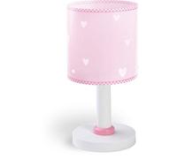 Dalber Lampe de Chevet Collection "Sweat Dreams Pink", Cœurs rose