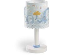 Dalber Lampe de Chevet Enfant Little Elephant, L'éléphant; les animaux Bleu