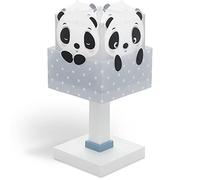 Dalber Lampe De Chevet Enfant Ours Panda Animaux Bleu 63161T, E14