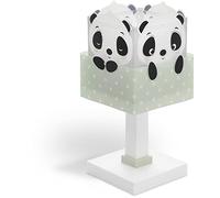 Dalber Lampe De Chevet Enfant Ours Panda animaux Vert 63161H, E14