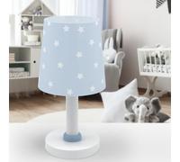 Dalber Lampe De Chevet Enfant Star Light Étoiles Bleu, 82211T, E14