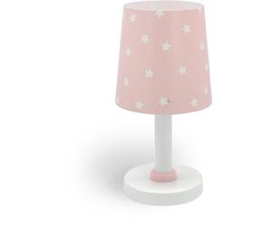 Dalber Lampe De Chevet Enfant Star Light Étoiles Rose, 82211S, E14