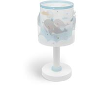 Dalber 1 Lampe de Chevet Enfant Whale Dreams Baleines Bleu Les Animaux