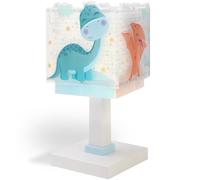Dalber Lampe de chevet ou de table enfant Baby Dinos Dinosaures, 63451, G4 - LED 4 W - Ampoule incluse