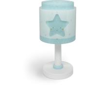 Dalber Lampe de chevet ou de table enfant Baby Dreams Bleu Étoile, 76011NT, G4 - LED 4 W - Ampoule incluse