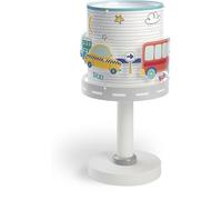 Dalber Lampe de chevet ou de table enfant Baby Travel Bus Voiture Taxi Camion Panneaux, 61681N, G4 - LED 4 W - Ampoule incluse