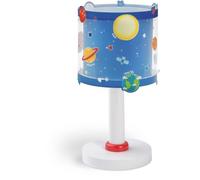 Dalber Lampe de chevet ou de table enfant et veilleuse Planets Planètes, 41341N, G4 - LED 4 W - Ampoule incluse