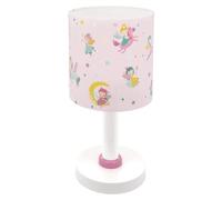 Dalber Lampe de chevet ou de table enfant Fairy Dreams Fées, 42491N, G4 - LED 4 W - Ampoule incluse