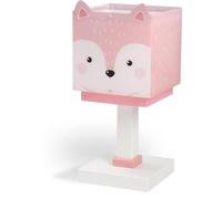 Dalber Lampe de chevet ou de table enfant Little Fox Renard Renardeau, 64581N, G4 - LED 4 W - Ampoule incluse