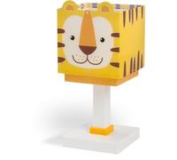 Dalber Lampe de chevet ou de table enfant Little Tiger Tigre, 64561N, G4 - LED 4 W - Ampoule incluse