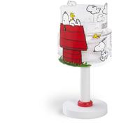 Dalber Lampe de chevet ou de table enfant Snoopy, 76301, G4 - LED 4 W - Ampoule incluse, Blanc