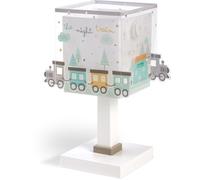 Dalber Lampe de chevet ou de table enfant The Night Train Train, 63531N, G4 - LED 4 W - Ampoule incluse
