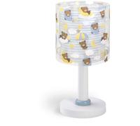 Dalber Lampe de chevet ou de table enfant veilleuse Baby Teddy Ours bleu nuages, 41571T, G4 - LED 4 W - Ampoule incluse