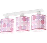 Dalber Lampe de Plafond - Rampe 3 - Rose