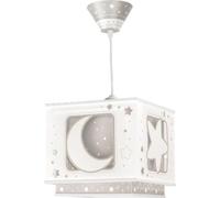 Dalber Lampe De Plafond - Suspension Carre - Lune - Brun