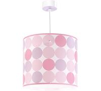 Dalber Lampe de Plafond - Suspension Ronde - Rose