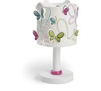 Dalber lampe de table enfant Butterfly Papillons multicolores
