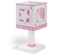 Lampe à poser Dalber lampe à poser Moonlight rose 29 cm