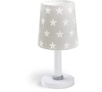 Dalber lampe de table enfant Stars étoiles Gris