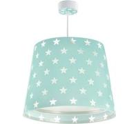 Dalber Lampe suspendue Stars brillent dans le noir 33 cm turquoise Grijs G