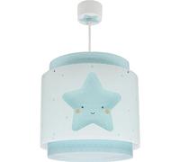 Dalber Lampe Suspension Enfant Baby Dreams Etoile Bleu, lustre chambre enfant, 76012T, E27