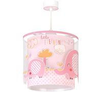 Dalber Lampe Suspensión Enfant Little L'éléphant animaux Rose, 61332S